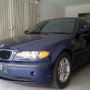 Jual BMW 318i 2002 Facelift Biru