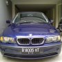 Jual BMW 318i 2002 Facelift Biru