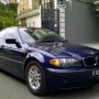 Jual BMW 318i 2002 Facelift Biru