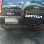 Jual Honda CR-V 2003 Manual Hitam Mulus orisinil