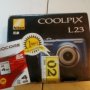 Jual camera digital nikon coolpix L23 masih baru 