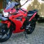 Jual Over Kredit New CBR 150 Red 2011 akhir