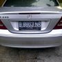 Jual Mercedes Elegance C240 Tahun 2002