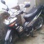 JUAL MOTOR YAMAHA VEGA ZR TH.2009 HITAM