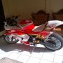 Jual ninja 250 white monster 2010 modif keren