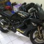 Jual Ninja RR Black 05, mesin Build up