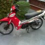 Yamaha Vega R 2005 Merah Putih Plat DKI