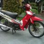 Yamaha Vega R 2005 Merah Putih Plat DKI