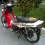 Yamaha Vega R 2005 Merah Putih Plat DKI