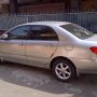 Jual Toyota Altis 2003, MT, type:G, silver. mulus sangat terawat