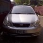 Jual Toyota Altis 2003, MT, type:G, silver. mulus sangat terawat