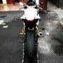 Jual Ninja 250 Fi 2014 Putih Full Modif bikers