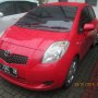 Toyota Yaris Type E M/T manual 2007