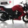 Jual Yamaha Byson merah Kerennn (Plat Bandung)