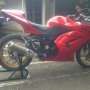 Jual ninja 250 mei 2012 plat F bogor murah