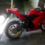 Jual ninja 250 mei 2012 plat F bogor murah