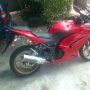 Jual ninja 250 mei 2012 plat F bogor murah