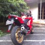 Jual ninja 250 mei 2012 plat F bogor murah