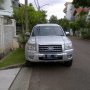 JUAL FORD EVEREST Diesel 4x2 A/T Silver Tangan Pertama 2007