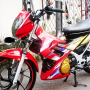 Jual SATRIA FU 150 2005/2006 THAILAND CUMA 9jtan ...gan