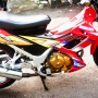 Jual SATRIA FU 150 2005/2006 THAILAND CUMA 9jtan ...gan