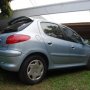 Jual Peugeot 206 th 2002