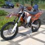 Jual KTM 350 EXC-F TH 2012 Sumedang