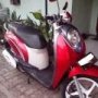 Jual Honda Scoopy Merah Putih 2012