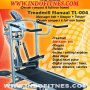 INDOFITNES Treadmill manual TL-004 4fungsi