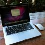 Jual APPLE MACBOOK PRO 8,1 13inch corei5 unibody bonus magic mouse bandung