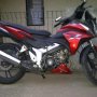 Jual honda cs1 (bu) black/red