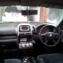 Jual Honda CRV 2004 A/T Hitam Special Orisinil