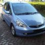 Jual Honda Jazz A/T TH.2005 ICE BLUE