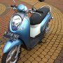 HONDA SCOOPY CW 2011 BIRU PUTIH B-DKI 