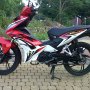 HONDA BLADE CW 2011 EDISI KHUSUS MERAH PUTIH DKI