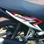 HONDA BLADE CW 2011 EDISI KHUSUS MERAH PUTIH DKI