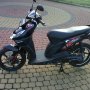 HONDA BEAT CW 2009 HITAM RAPIH B-DKI PAJAK 1 TAHUN 