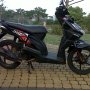 HONDA BEAT CW 2009 HITAM RAPIH B-DKI PAJAK 1 TAHUN 