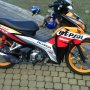 HONDA NEW BLADE REPSOL CW DD TERBARU GRESS DKI