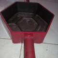 Cetakan paving manual model segi enam motif