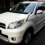 Jual Daihatsu Terios TX A/T 2012 Putih Plat B