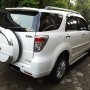 Jual Daihatsu Terios TX A/T 2012 Putih Plat B