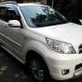 Jual Daihatsu Terios TX A/T 2012 Putih Plat B