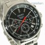 Jual Classic Seiko Mens Chronograph M 100 Stainless Steel
