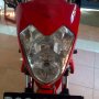 Jual Suzuki satria fu 150 cbu 2005 thailand warna merah-hitam (istimewa)