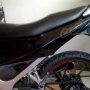 Jual Suzuki satria fu 150 cbu 2005 thailand warna merah-hitam (istimewa)