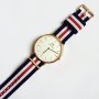 Jual Daniel Wellington Canterburry Gold Pria 100% BARU