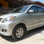 Jual Toyota Avanza G Silver Tahun 2010