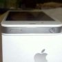Jual iPhone 4s White 16GB SU LIKE NEW