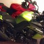 Jual Kawasaki Z1000 Green 2012, Euro spec, Low Millage